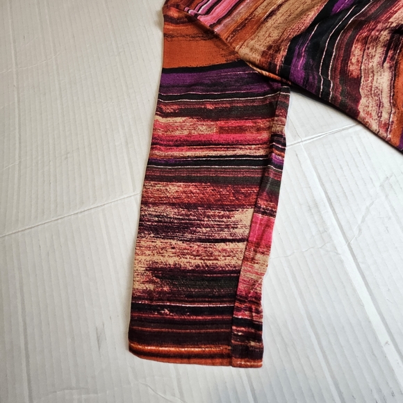 LOGO Women Multicolor Tunic Size Large - Picture 8 of 11